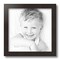 ArtToFrames 12x12 Inch Picture Frame, This 1.25 Inch Custom MDF Poster Frame is Available in Multiple Colors, Great for Your Art or Photos - Comes with Regular Glass and Corrugated (A46IC)